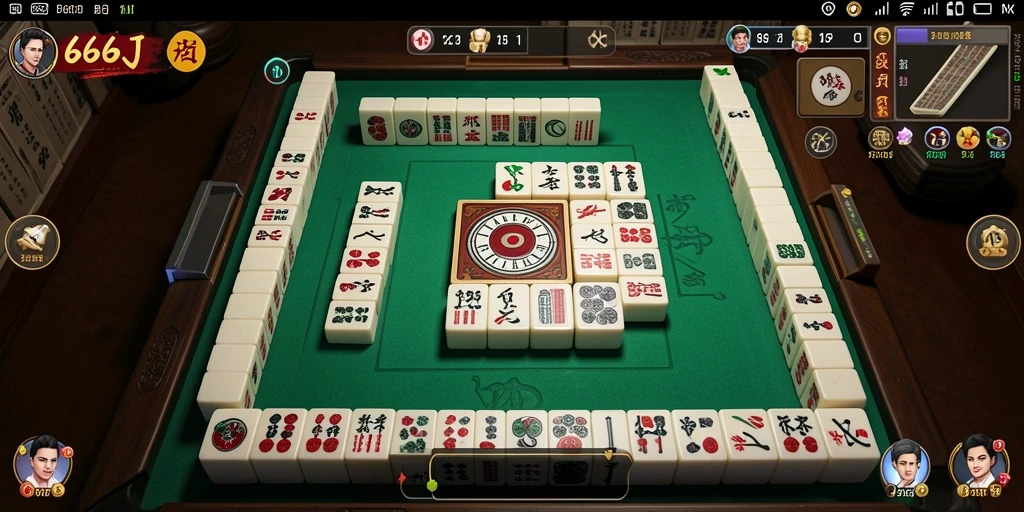 Screenshot menampilkan gameplay Mahjong yang menarik dan menantang.