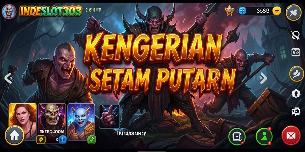 Gameplay menegangkan penuh dengan elemen Horror menakutkan.