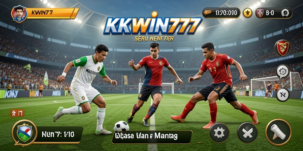Tampilan gameplay KKWIN777 yang memukau dan interaktif.